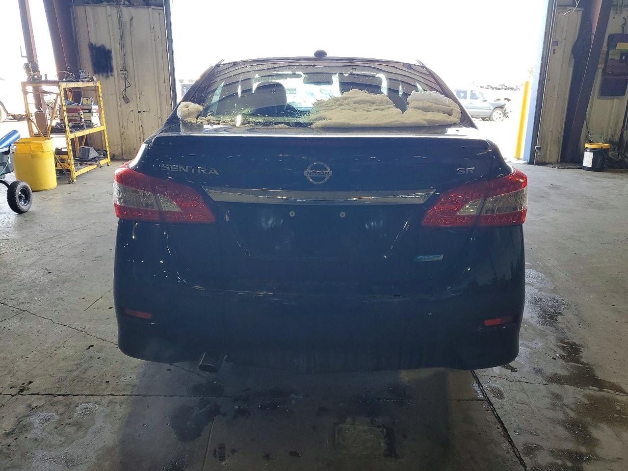 2013 Nissan Sentra S Black vin: 3N1AB7APXDL790261