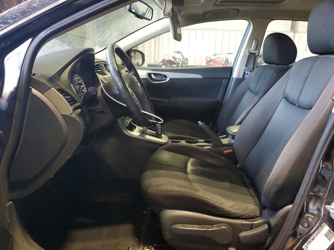 2013 Nissan Sentra S Black vin: 3N1AB7APXDL790261