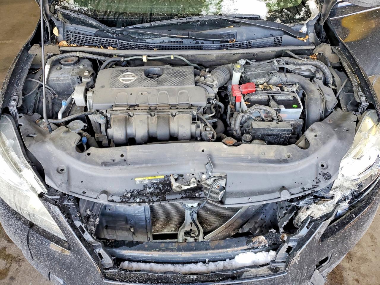 2013 Nissan Sentra S Black vin: 3N1AB7APXDL790261