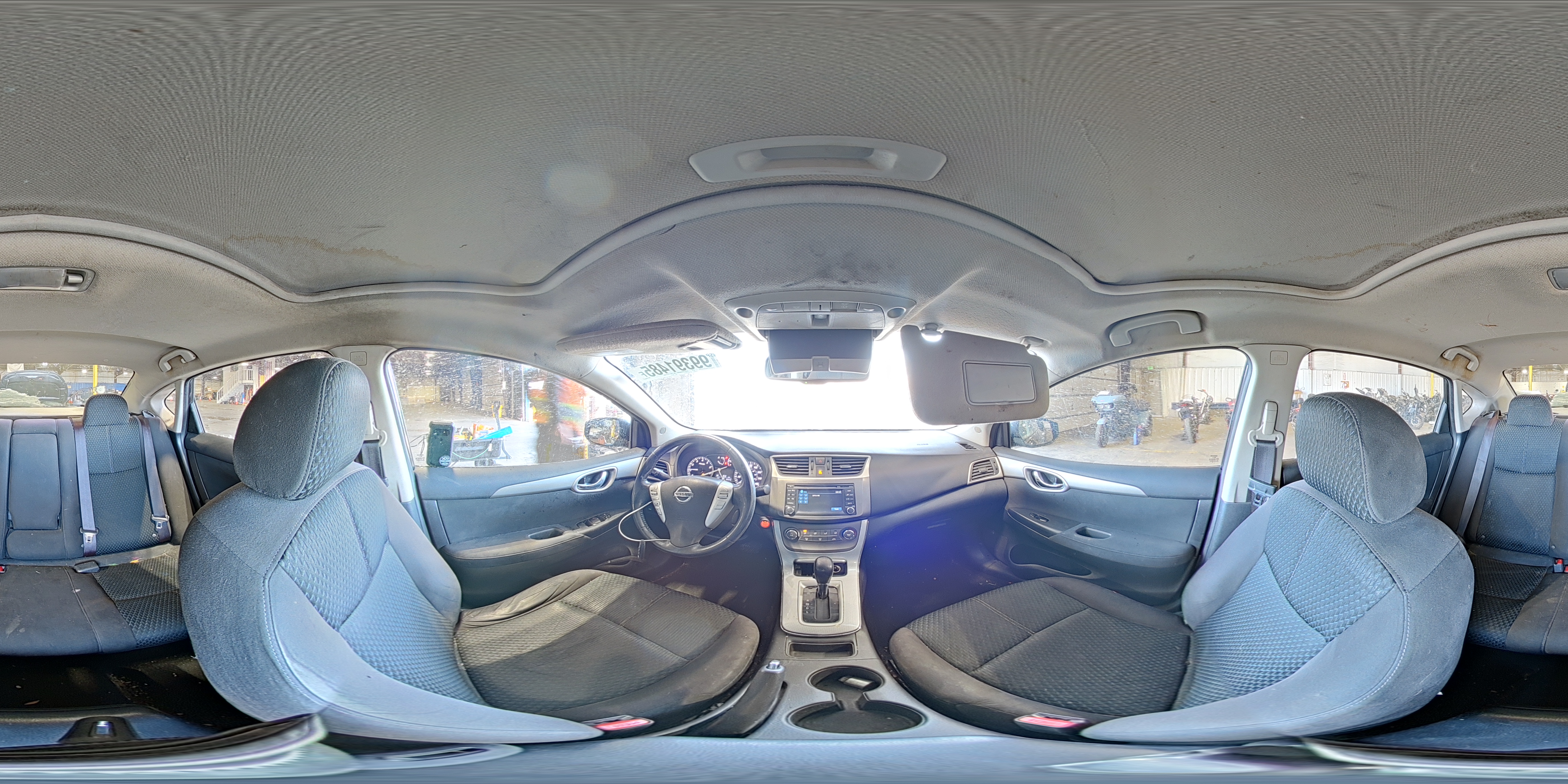 2013 Nissan Sentra S Black vin: 3N1AB7APXDL790261