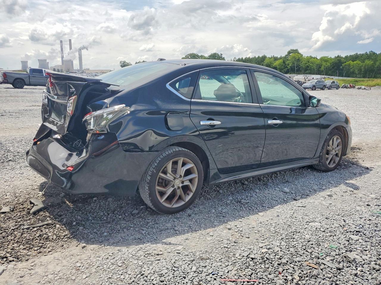 2013 Nissan Sentra S Black vin: 3N1AB7APXDL791345