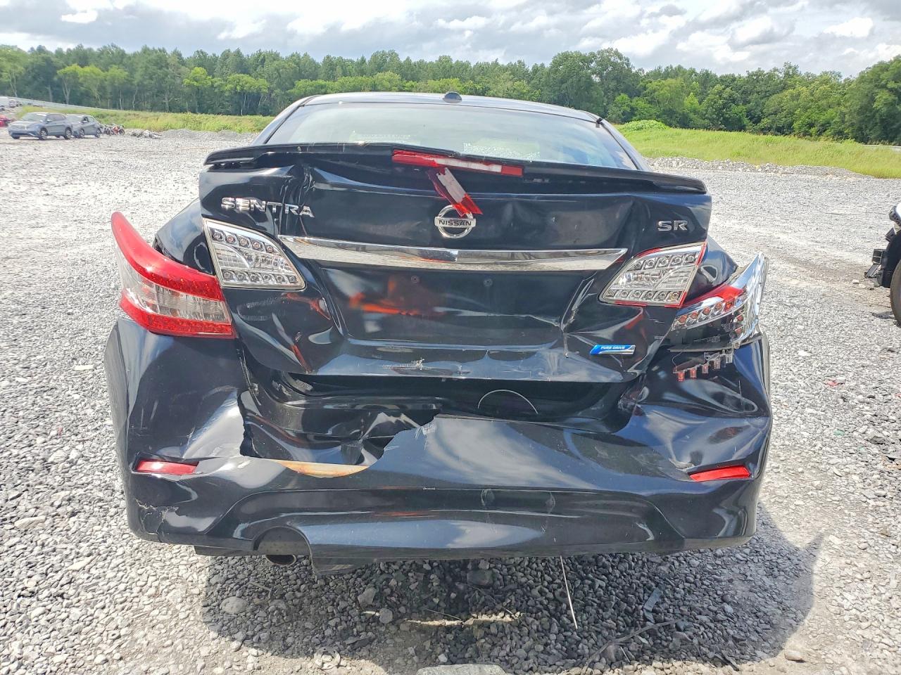 2013 Nissan Sentra S Black vin: 3N1AB7APXDL791345