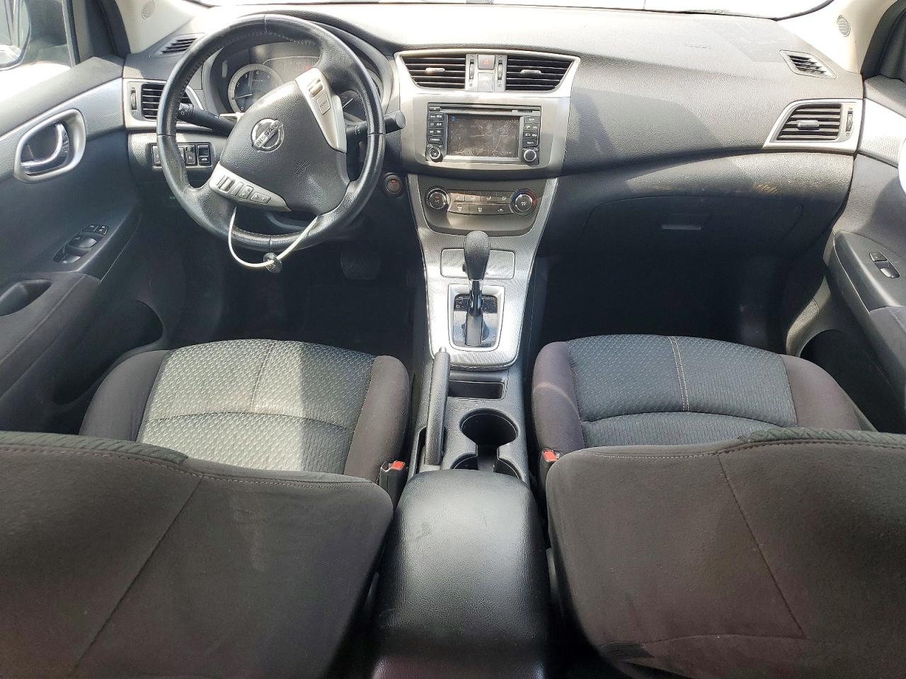 2013 Nissan Sentra S Black vin: 3N1AB7APXDL791345