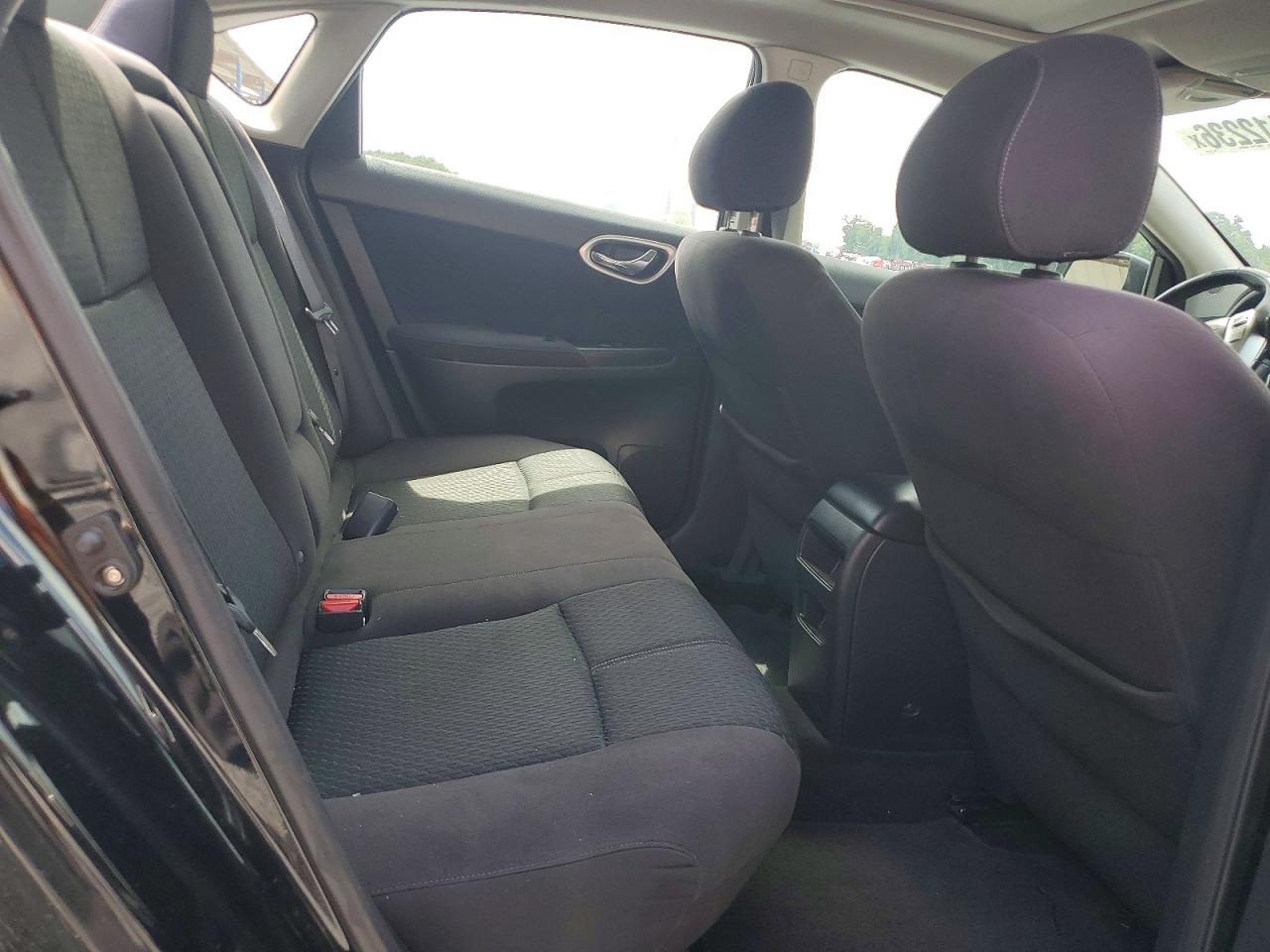 2013 Nissan Sentra S Black vin: 3N1AB7APXDL791345