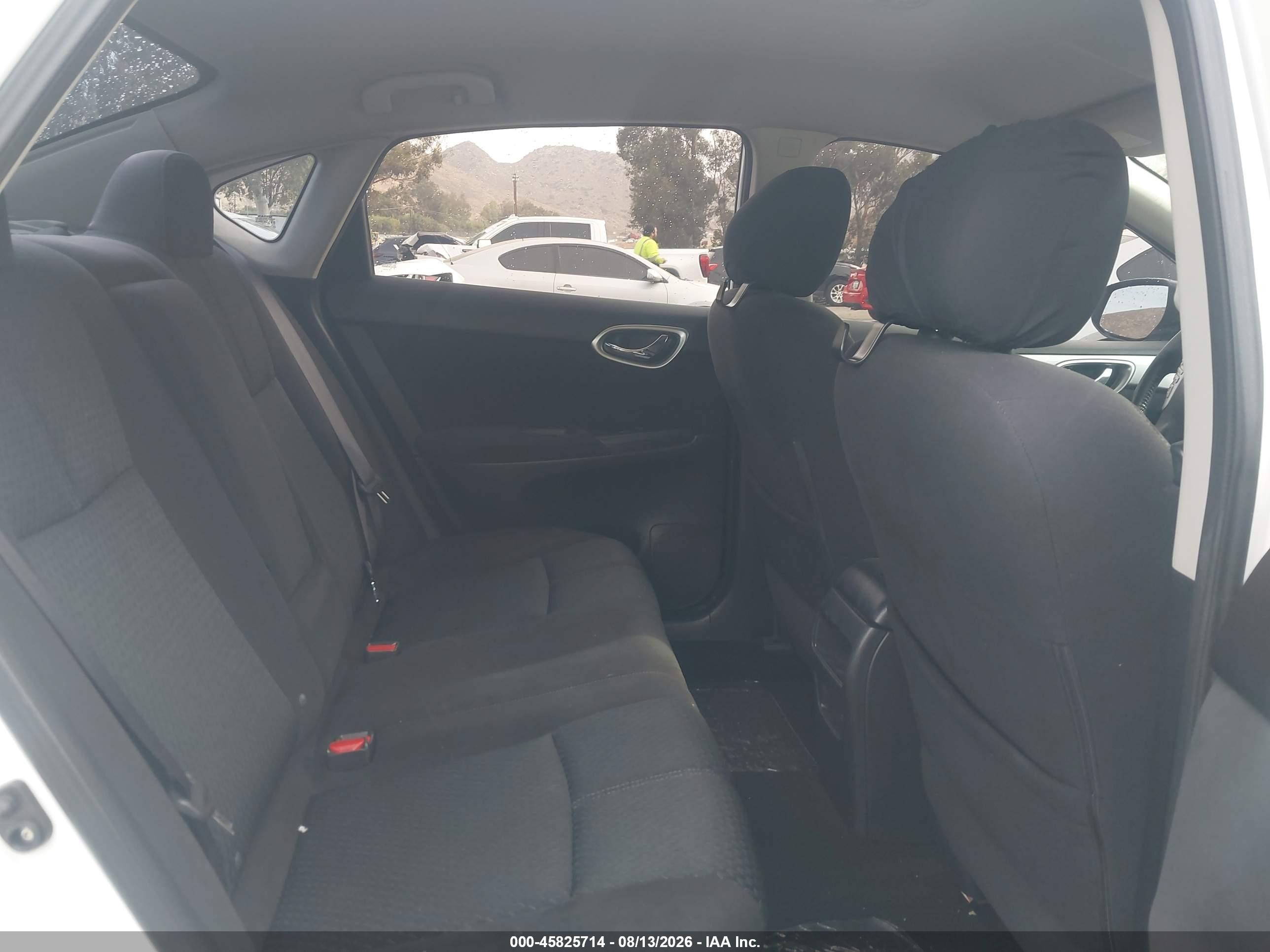 2013 Nissan Sentra Sr White vin: 3N1AB7APXDL793483