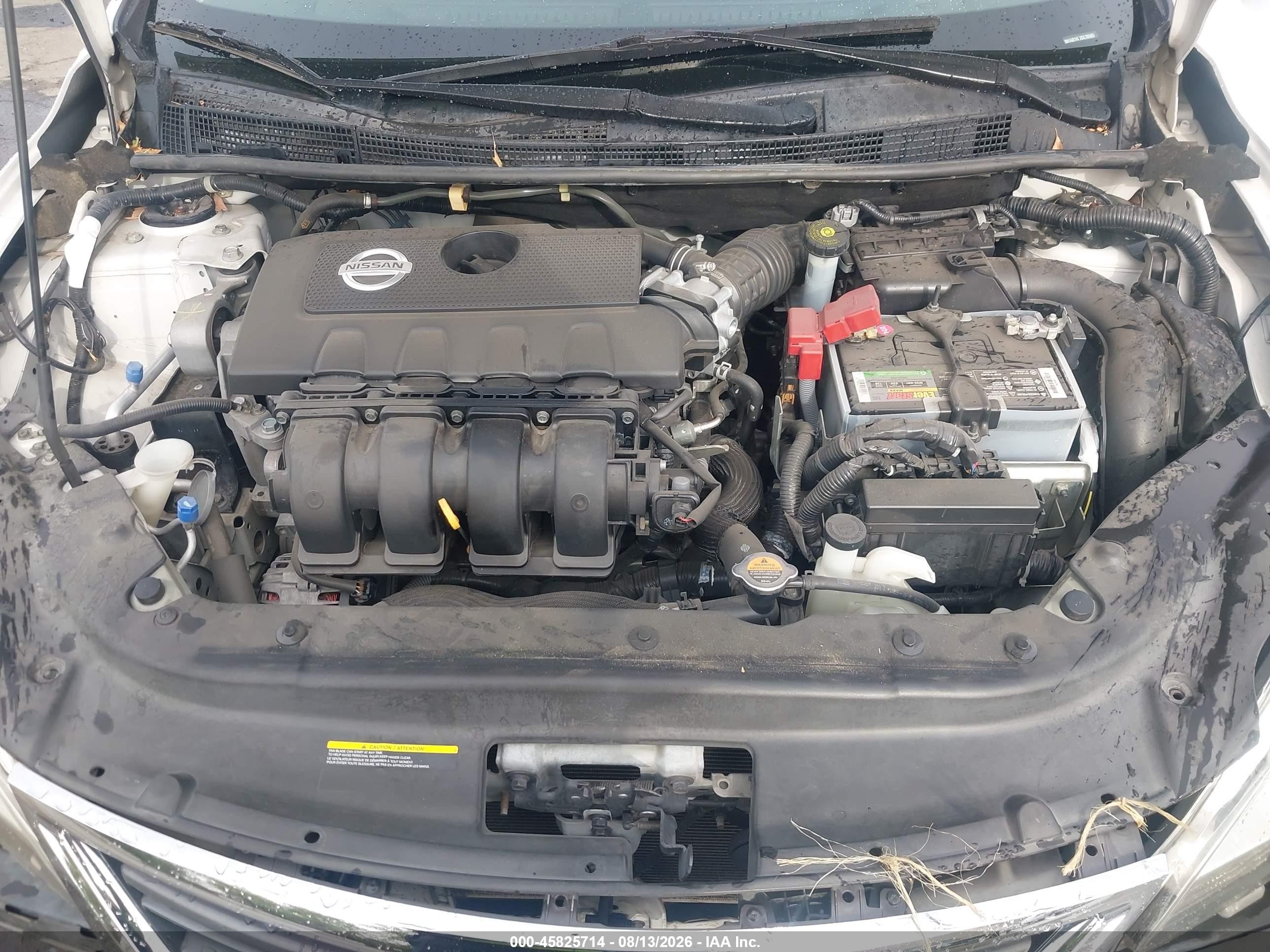 2013 Nissan Sentra Sr White vin: 3N1AB7APXDL793483