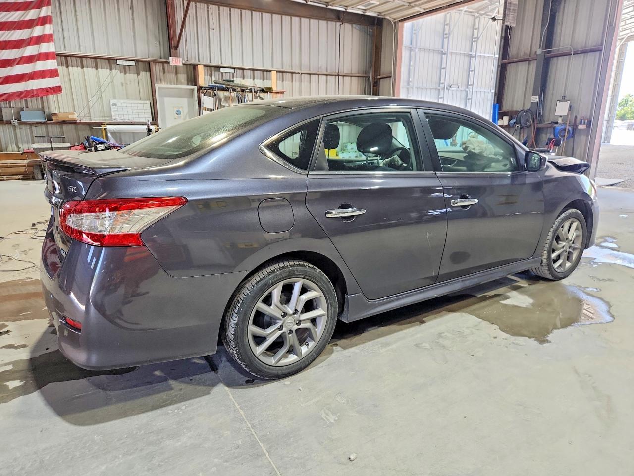 2013 Nissan Sentra S Charcoal vin: 3N1AB7APXDL799185