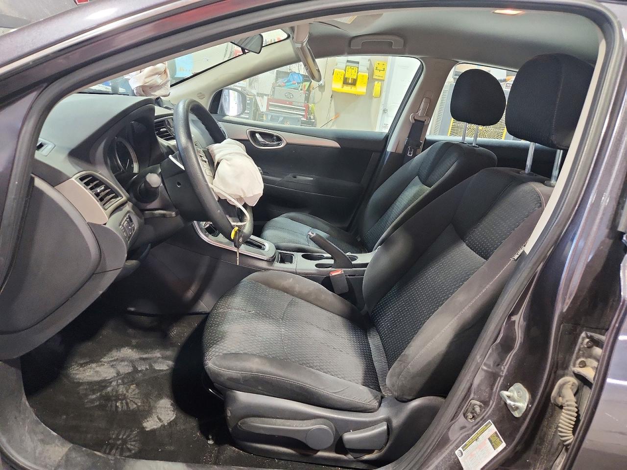 2013 Nissan Sentra S Charcoal vin: 3N1AB7APXDL799185