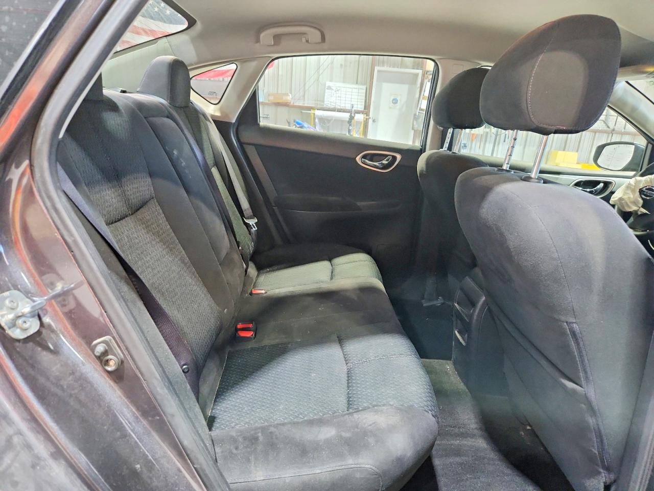 2013 Nissan Sentra S Charcoal vin: 3N1AB7APXDL799185