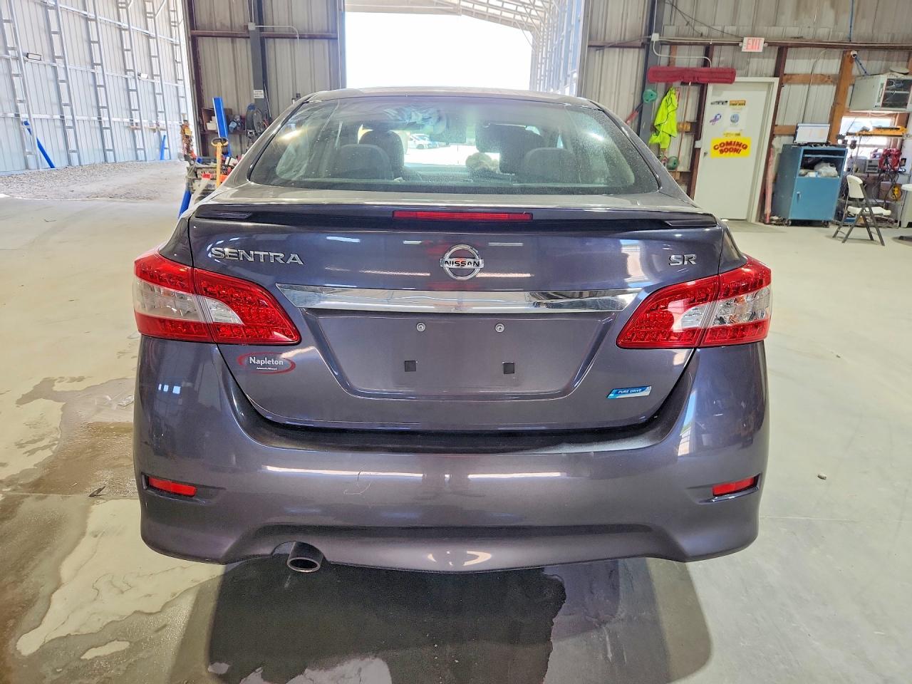 2013 Nissan Sentra S Charcoal vin: 3N1AB7APXDL799185