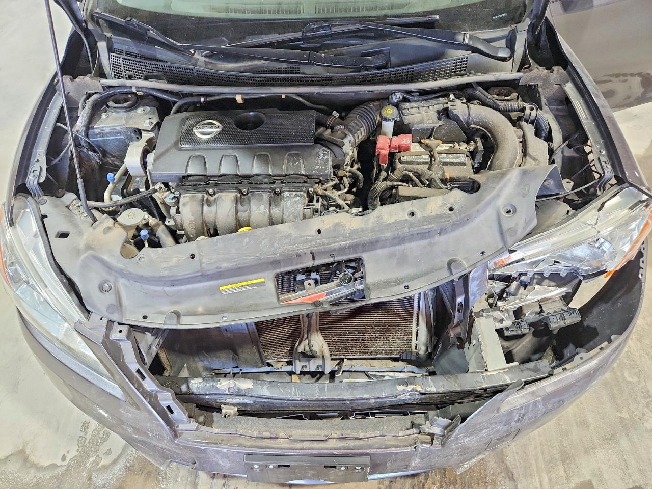 2013 Nissan Sentra S Charcoal vin: 3N1AB7APXDL799185