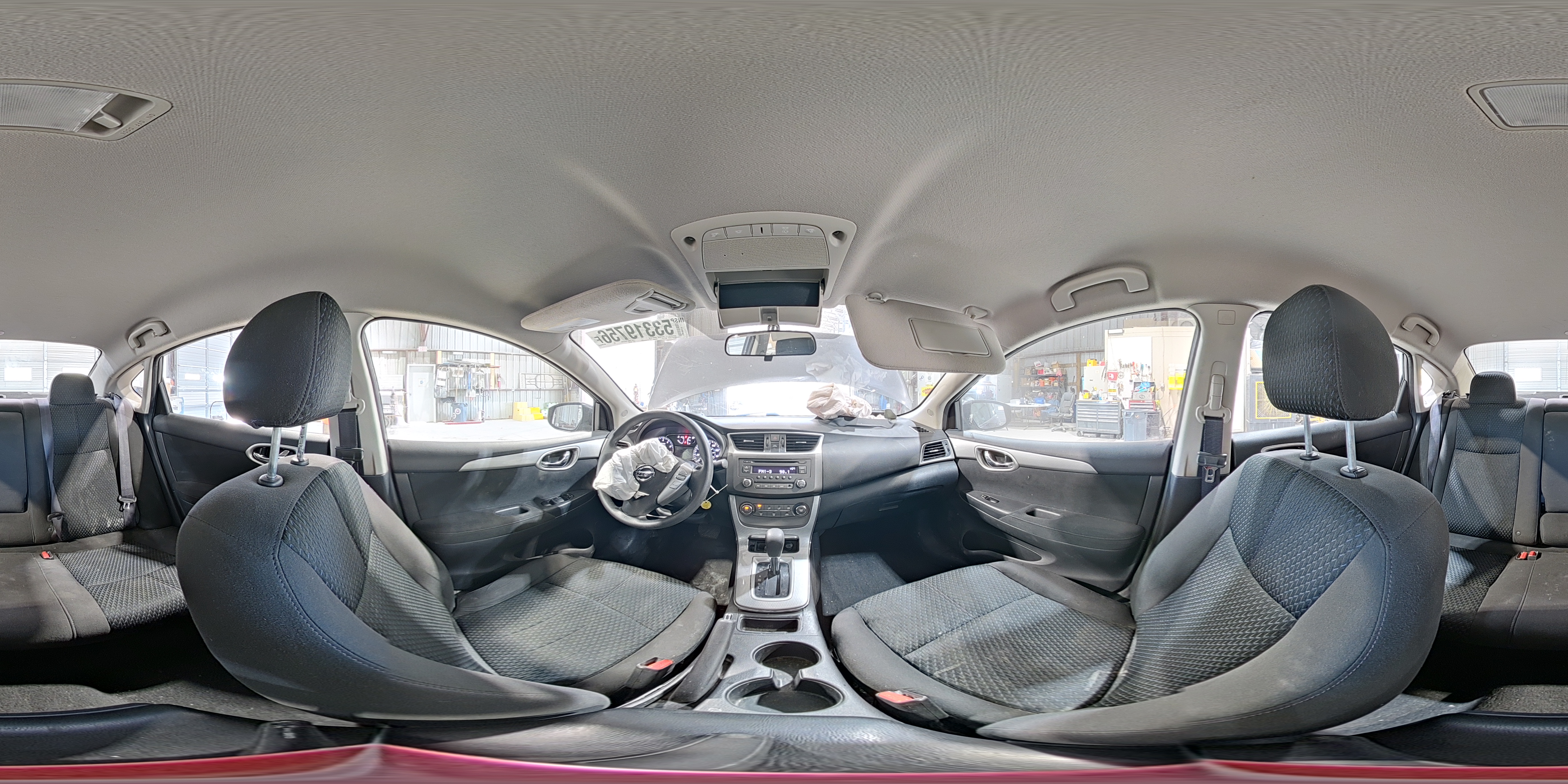 2013 Nissan Sentra S Charcoal vin: 3N1AB7APXDL799185