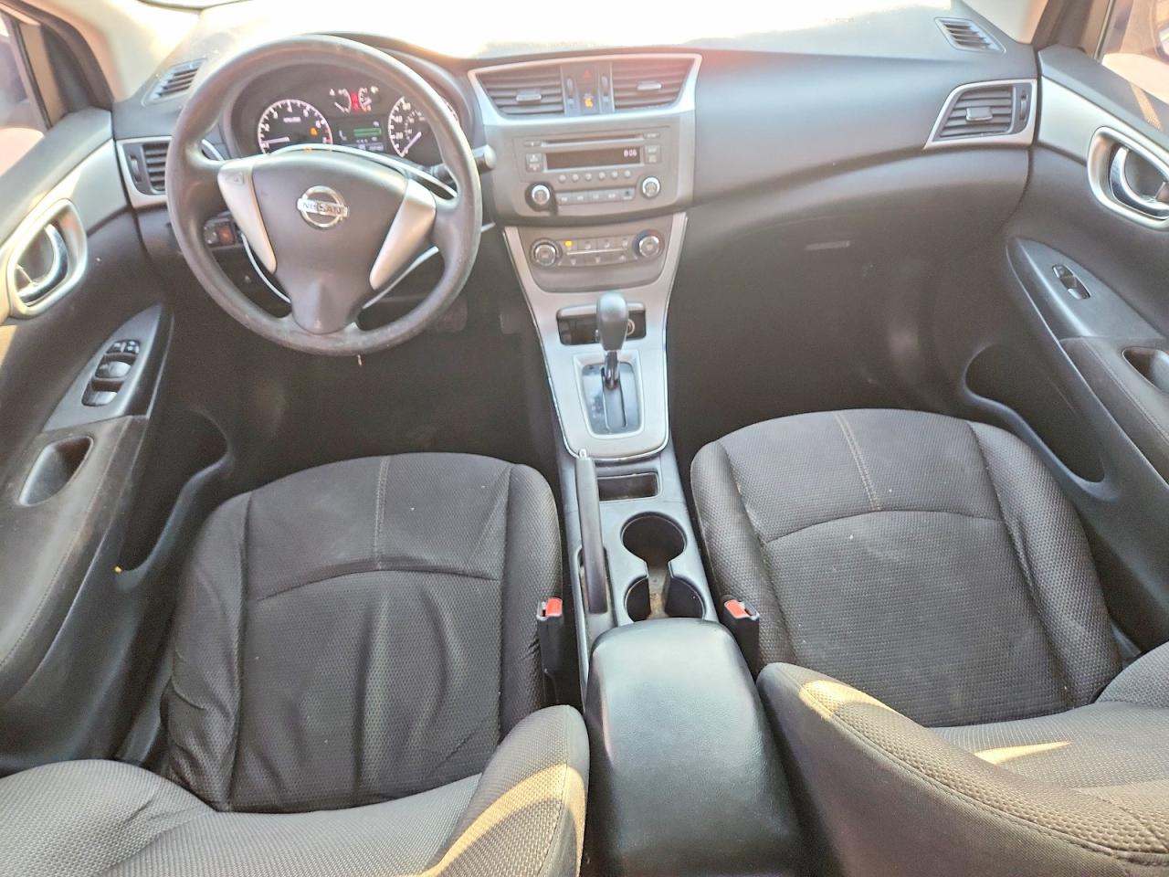 2013 Nissan Sentra S White vin: 3N1AB7APXDL799591