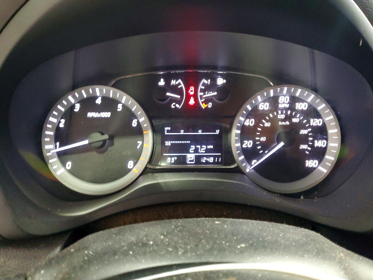 2014 Nissan Sentra Sv Серый vin: 3N1AB7APXEL607443