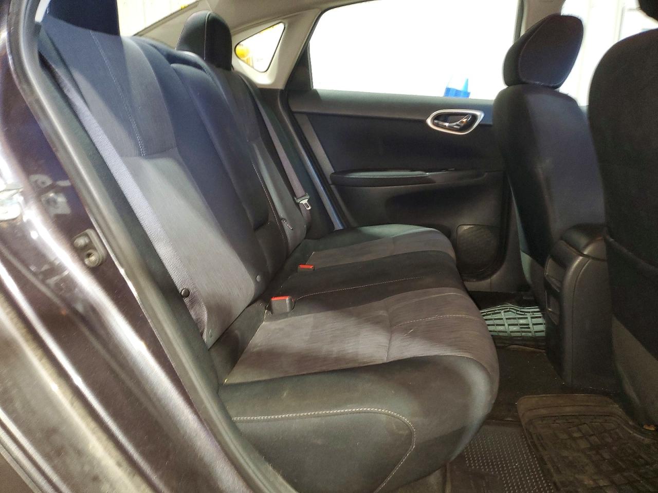 2014 Nissan Sentra Sv Серый vin: 3N1AB7APXEL607443