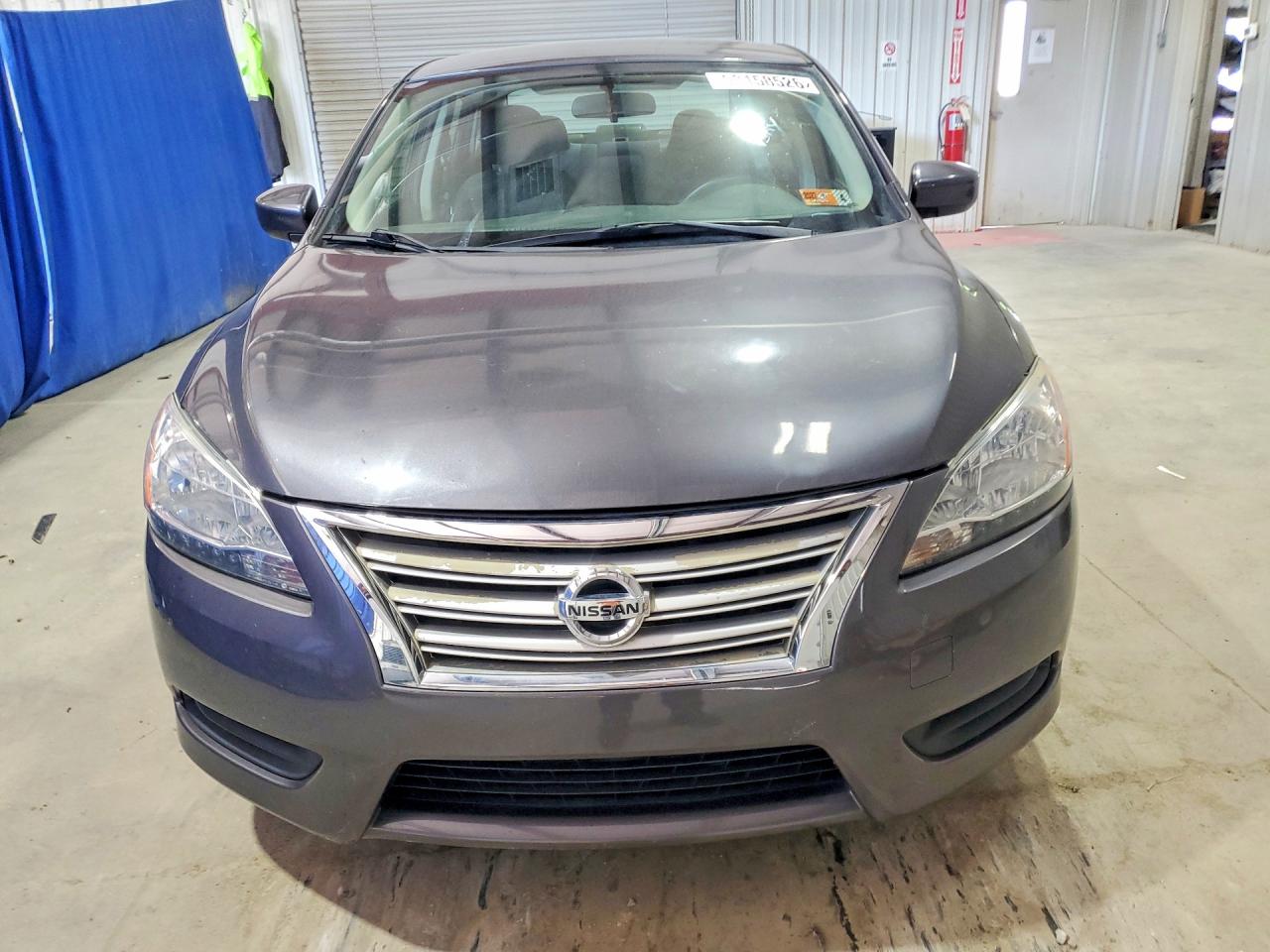 2014 Nissan Sentra Sv Серый vin: 3N1AB7APXEL607443