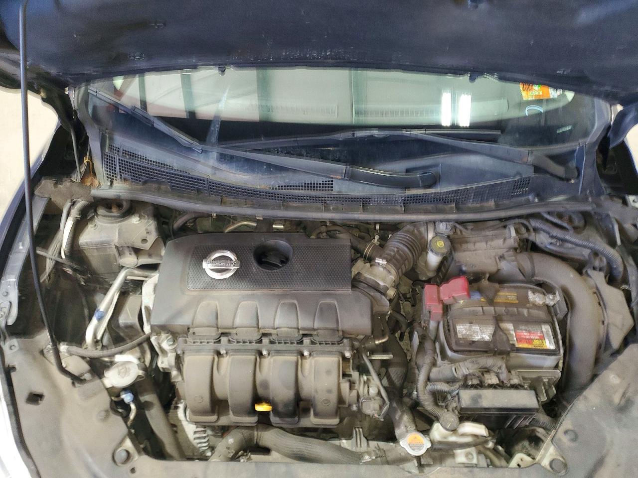 2014 Nissan Sentra Sv Серый vin: 3N1AB7APXEL607443