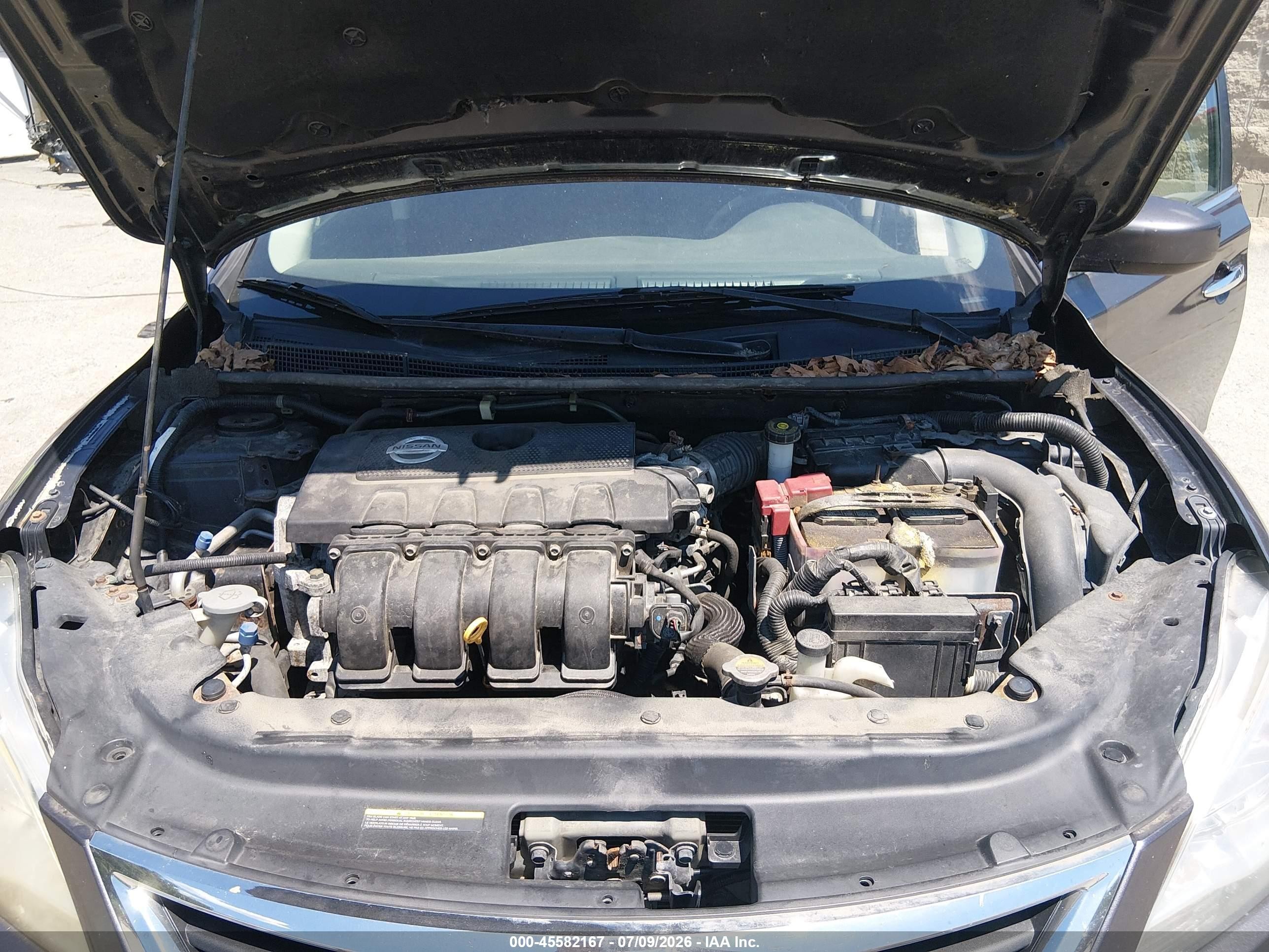 2014 Nissan Sentra Sr Gray vin: 3N1AB7APXEL613341