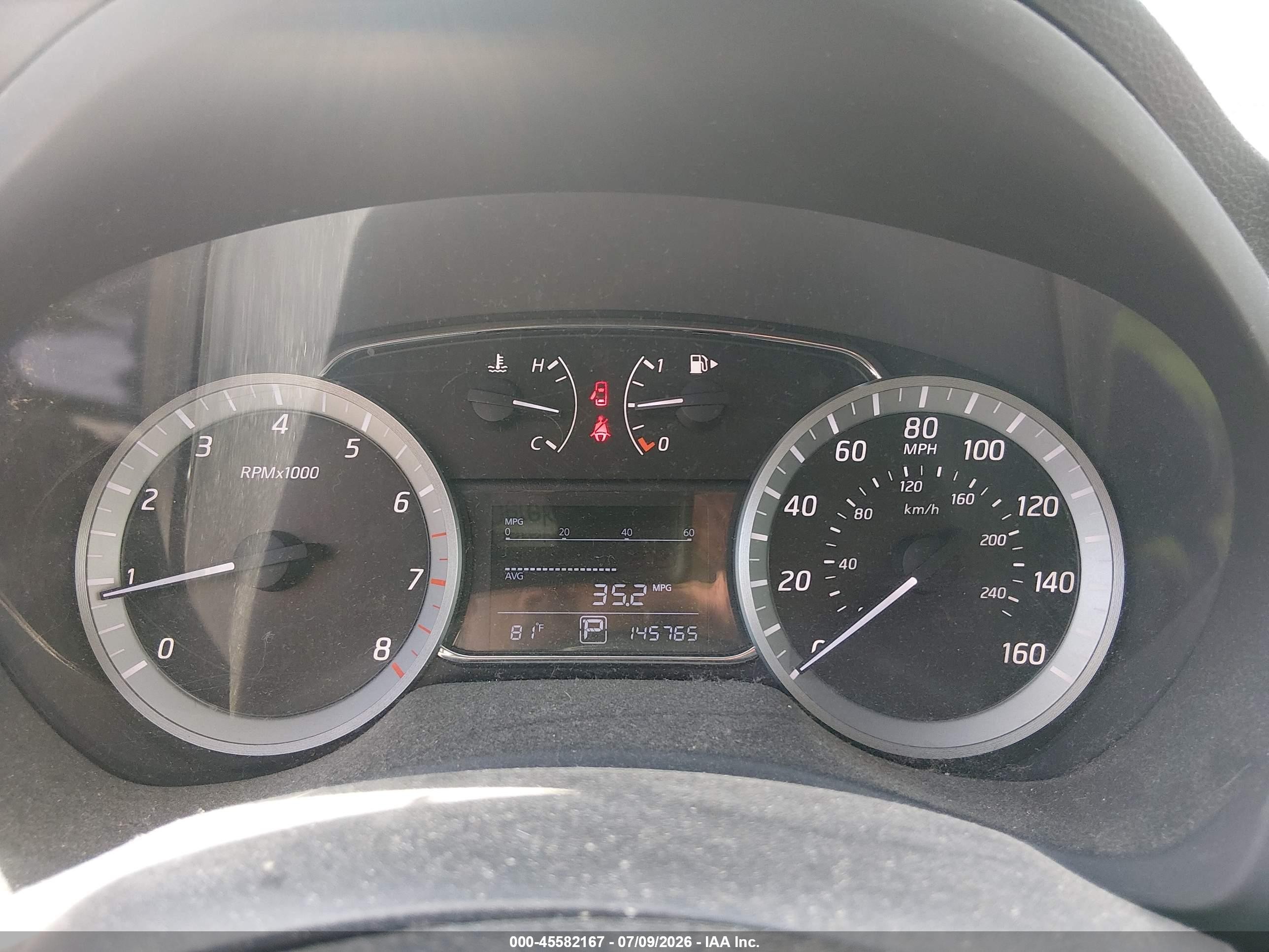 2014 Nissan Sentra Sr Gray vin: 3N1AB7APXEL613341