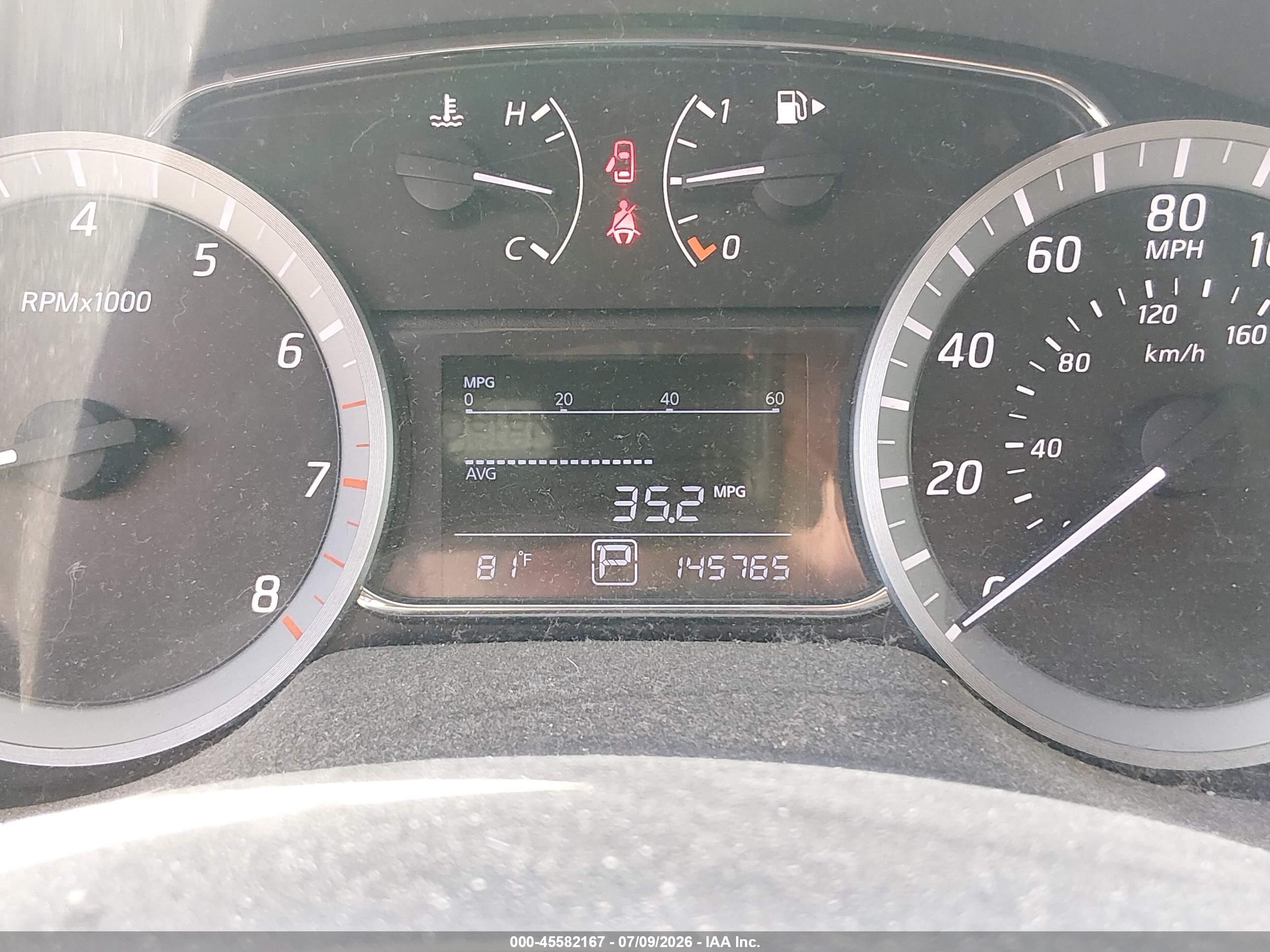 2014 Nissan Sentra Sr Gray vin: 3N1AB7APXEL613341