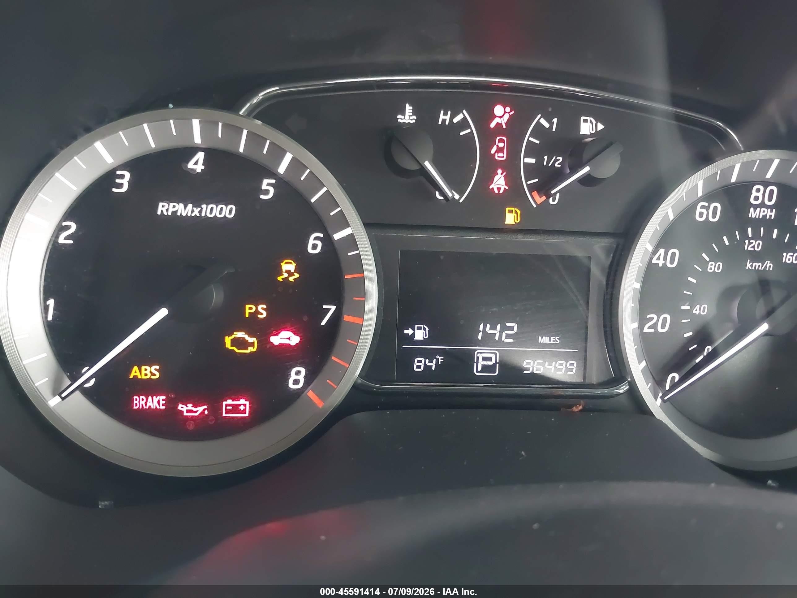 2014 Nissan Sentra Sr Silver vin: 3N1AB7APXEL613419