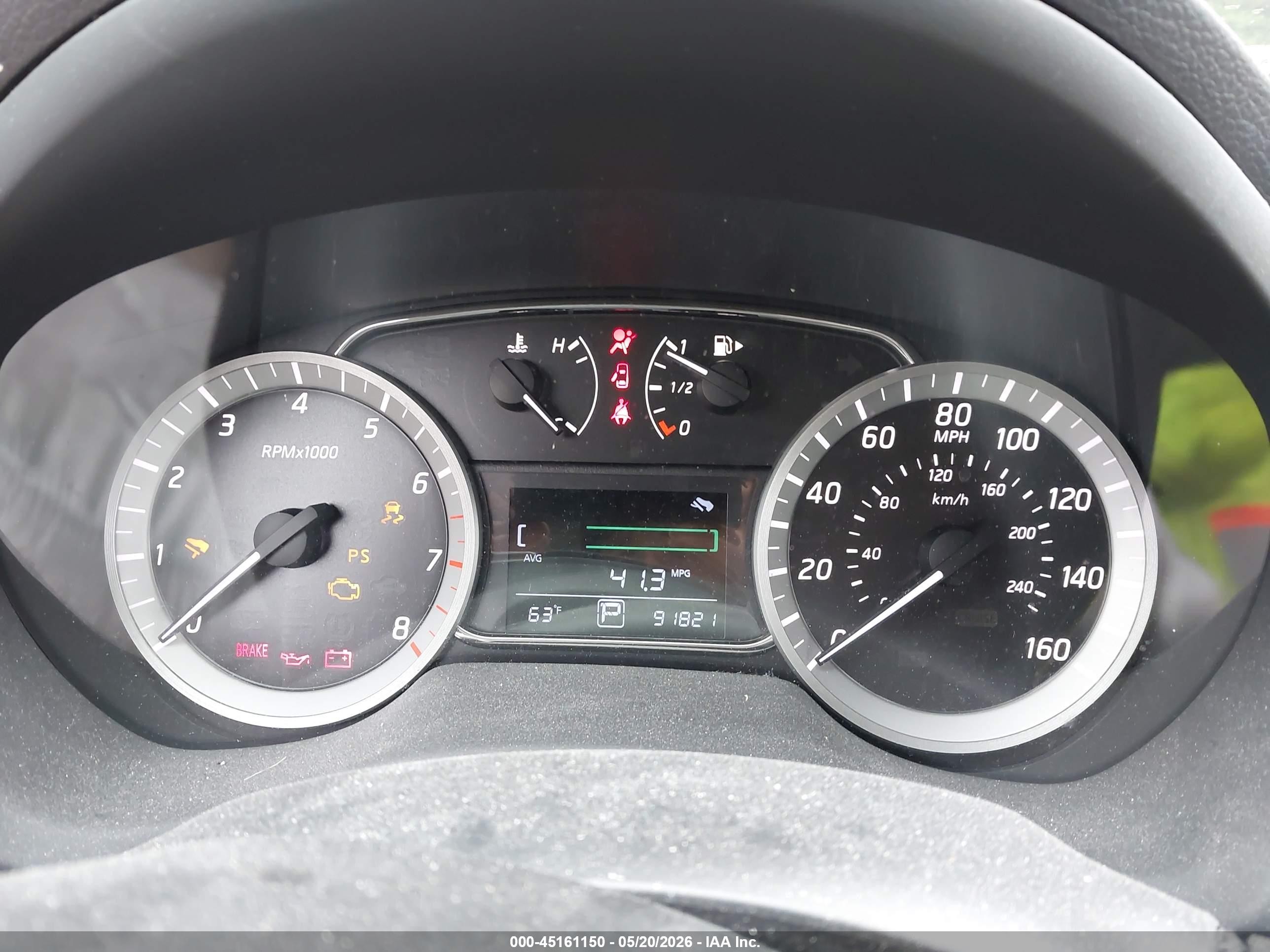 2014 Nissan Sentra Sl Gray vin: 3N1AB7APXEL618460