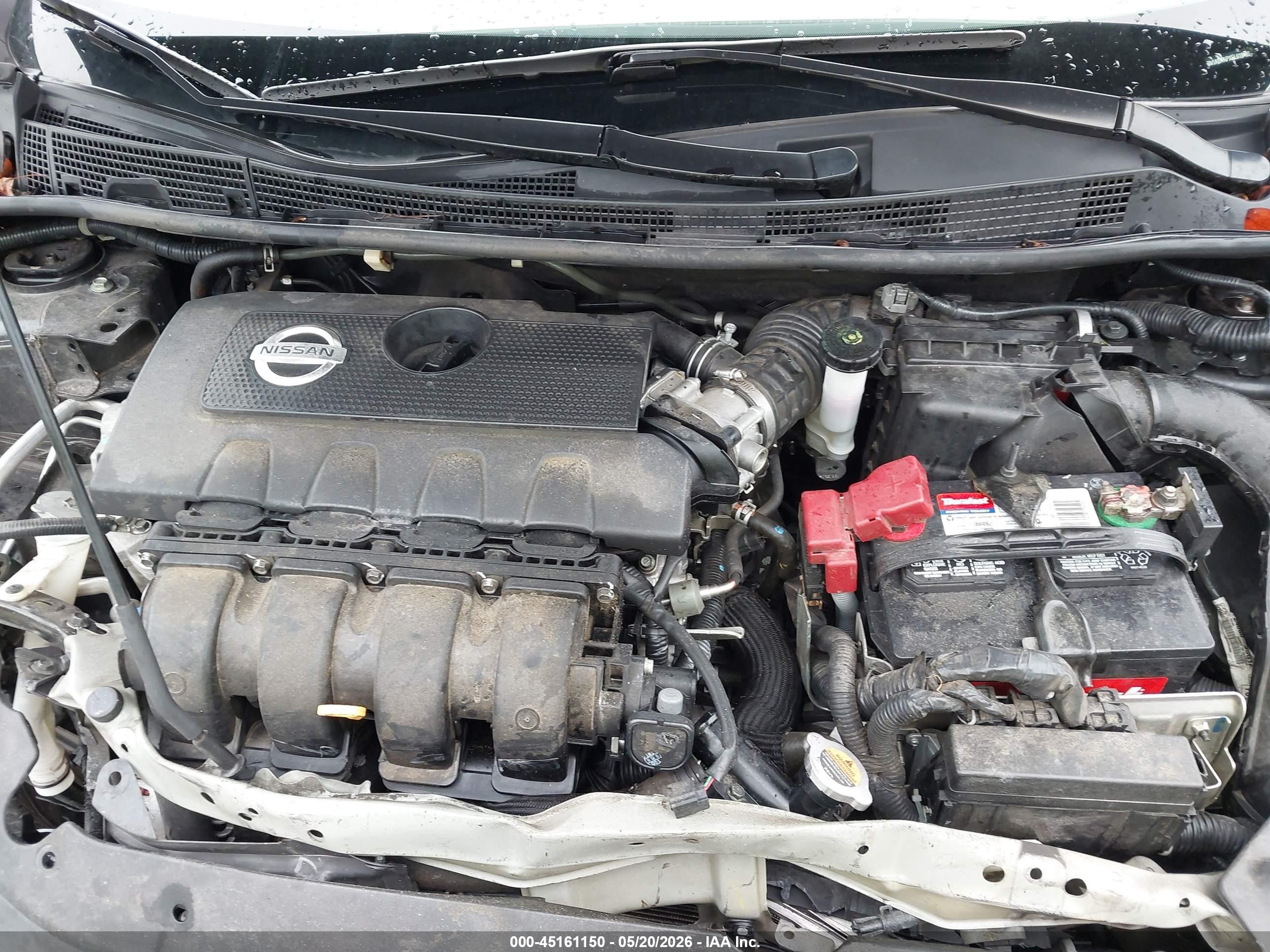 2014 Nissan Sentra Sl Gray vin: 3N1AB7APXEL618460