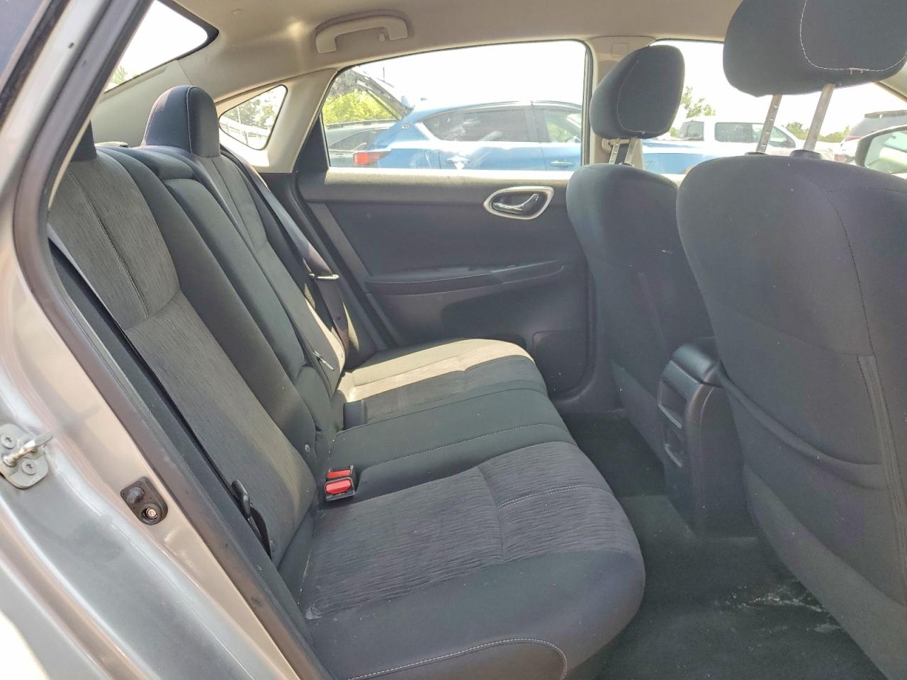 2014 Nissan Sentra Sv Silver vin: 3N1AB7APXEL635324