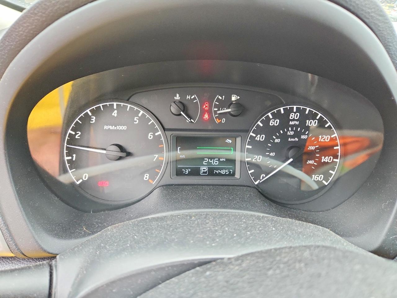 2014 Nissan Sentra S Gray vin: 3N1AB7APXEL637252