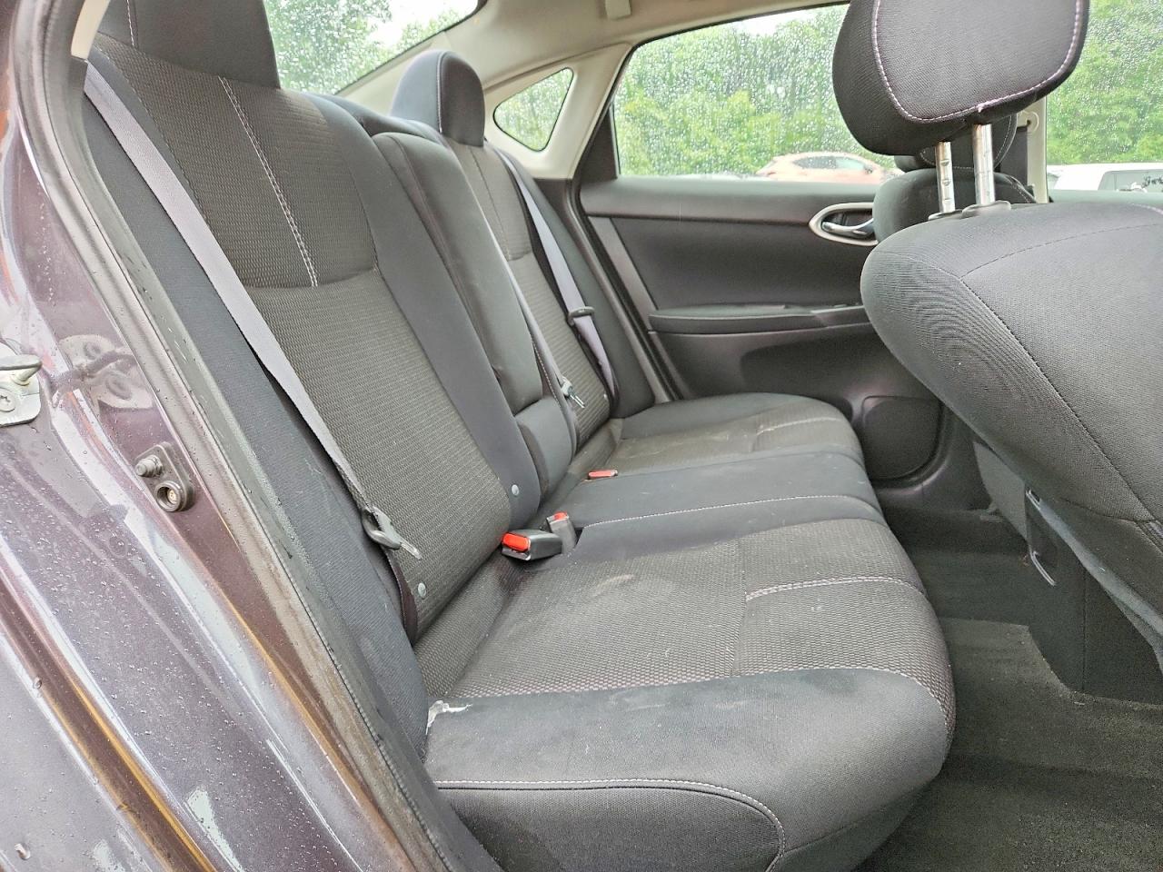 2014 Nissan Sentra S Gray vin: 3N1AB7APXEL637252