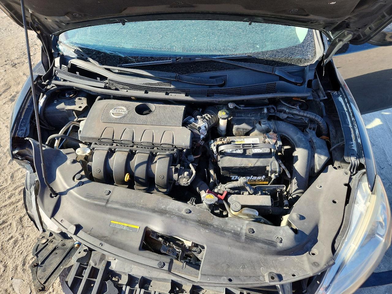 2014 Nissan Sentra Sv Black vin: 3N1AB7APXEL662037