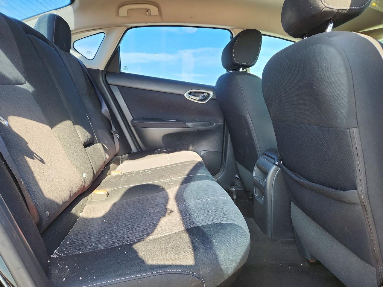 2014 Nissan Sentra Sv Black vin: 3N1AB7APXEL662037