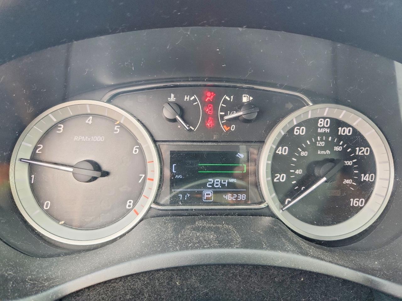 2014 Nissan Sentra Sv Silver vin: 3N1AB7APXEL665746