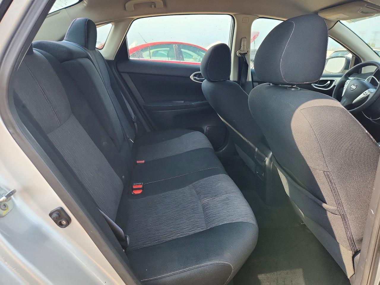 2014 Nissan Sentra Sv Silver vin: 3N1AB7APXEL665746