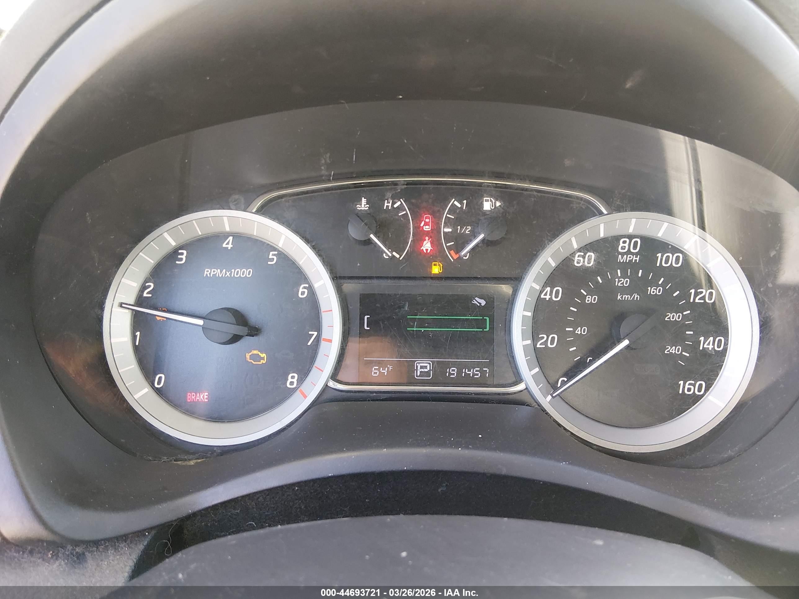 2014 Nissan Sentra Fe+ S/fe+ Sv/s/sl/sr/sv Gray vin: 3N1AB7APXEL672177