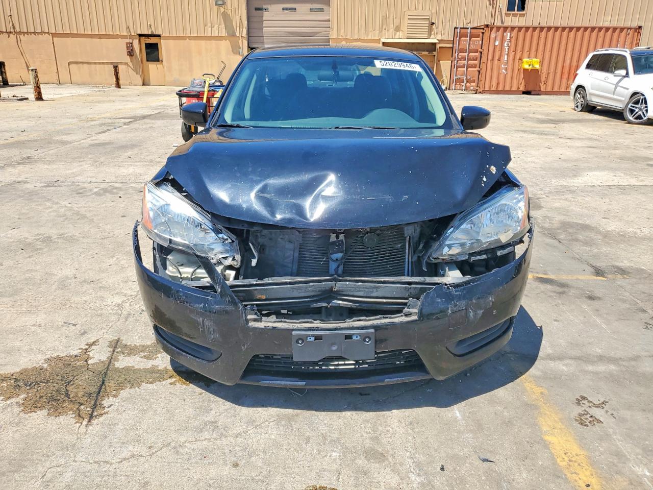 2014 Nissan Sentra Sv Черный vin: 3N1AB7APXEL673460