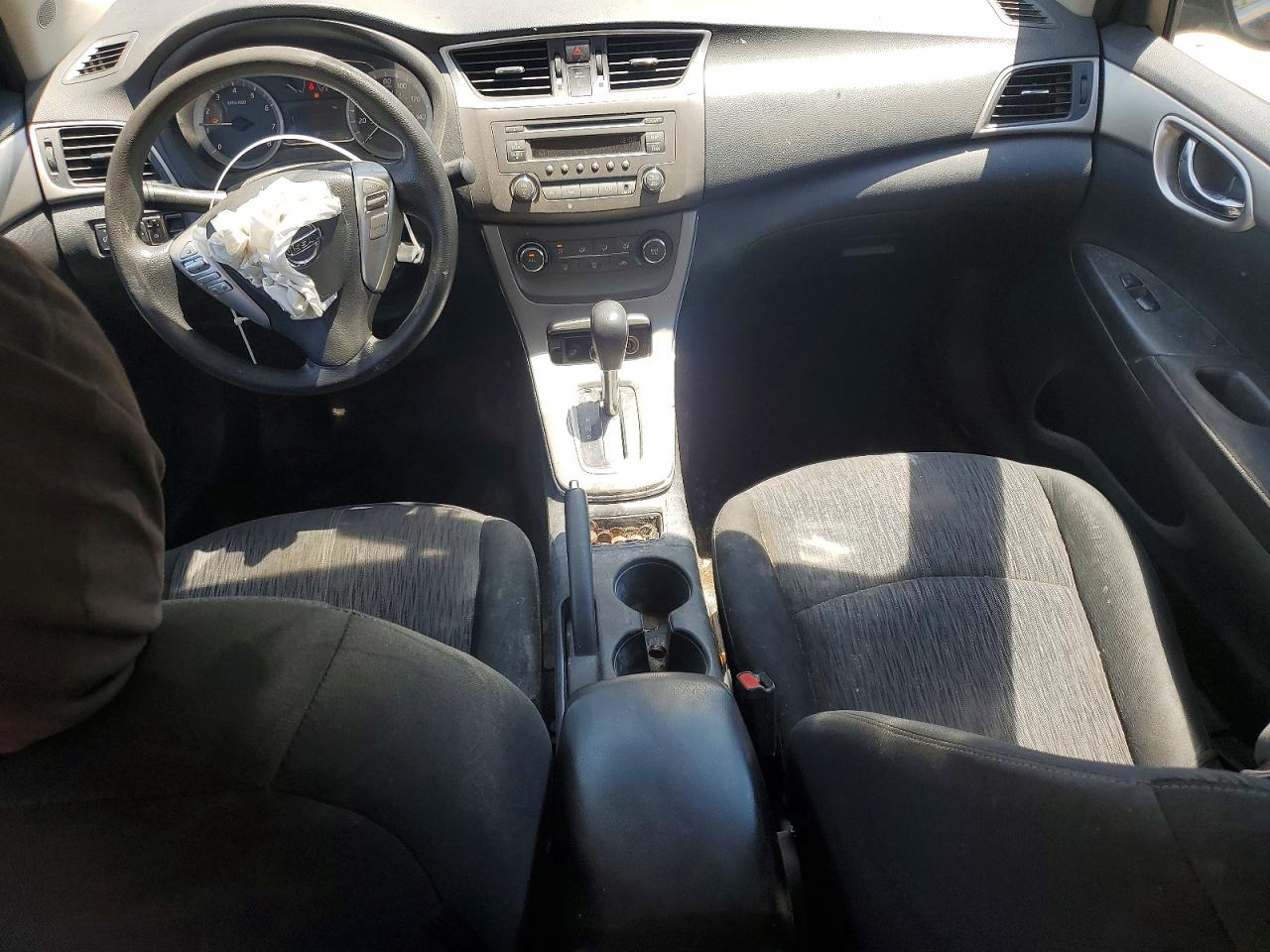 2014 Nissan Sentra Sv Черный vin: 3N1AB7APXEL673460