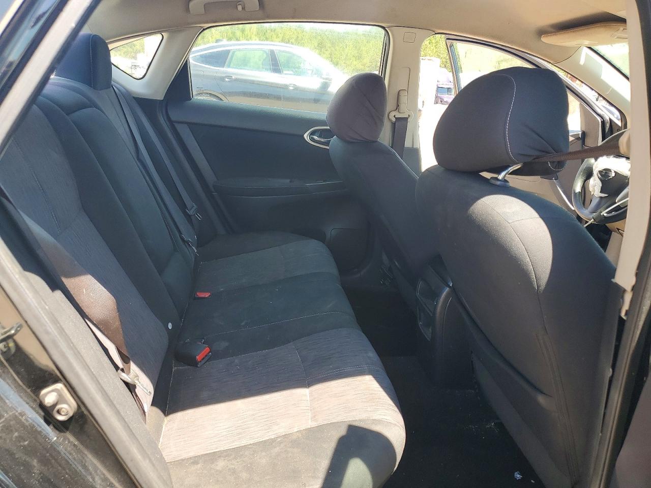 2014 Nissan Sentra Sv Черный vin: 3N1AB7APXEL673460
