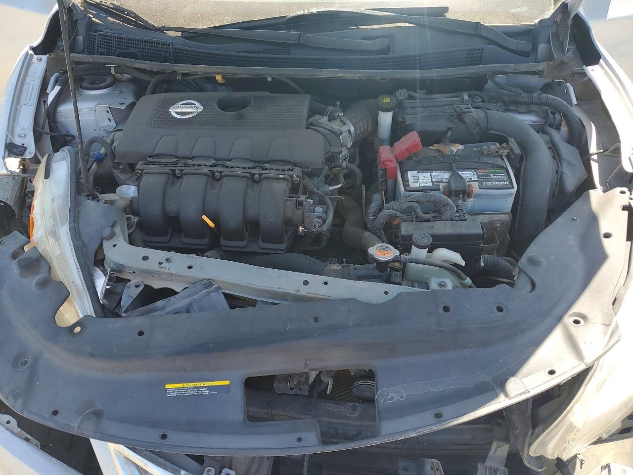 2014 Nissan Sentra Sl Silver vin: 3N1AB7APXEY201763