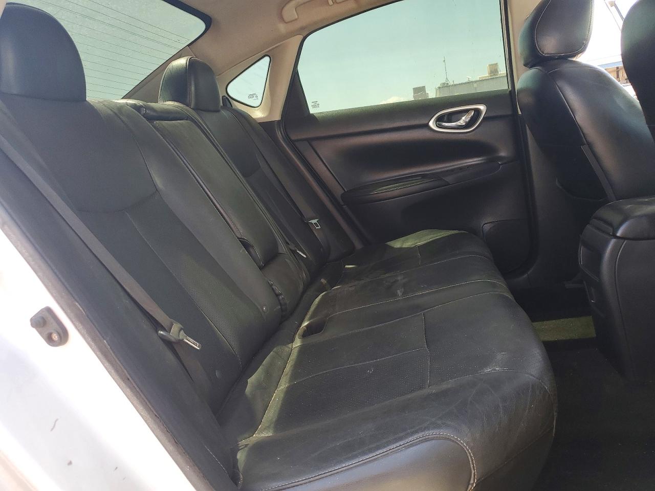 2014 Nissan Sentra Sl Silver vin: 3N1AB7APXEY201763