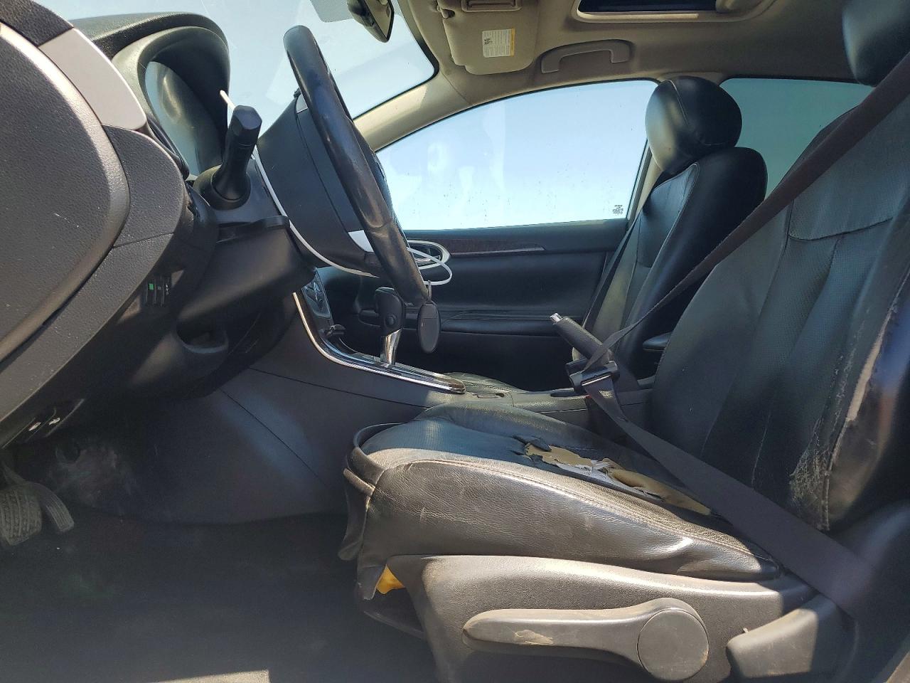 2014 Nissan Sentra Sl Silver vin: 3N1AB7APXEY201763