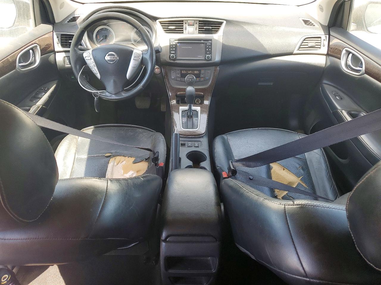 2014 Nissan Sentra Sl Silver vin: 3N1AB7APXEY201763