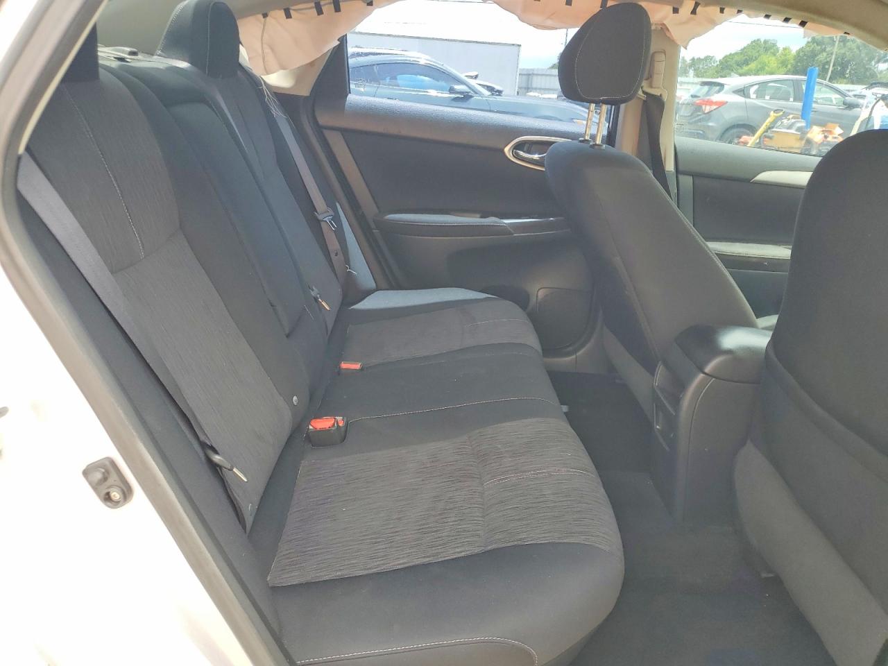 2014 Nissan Sentra Sv Silver vin: 3N1AB7APXEY212956