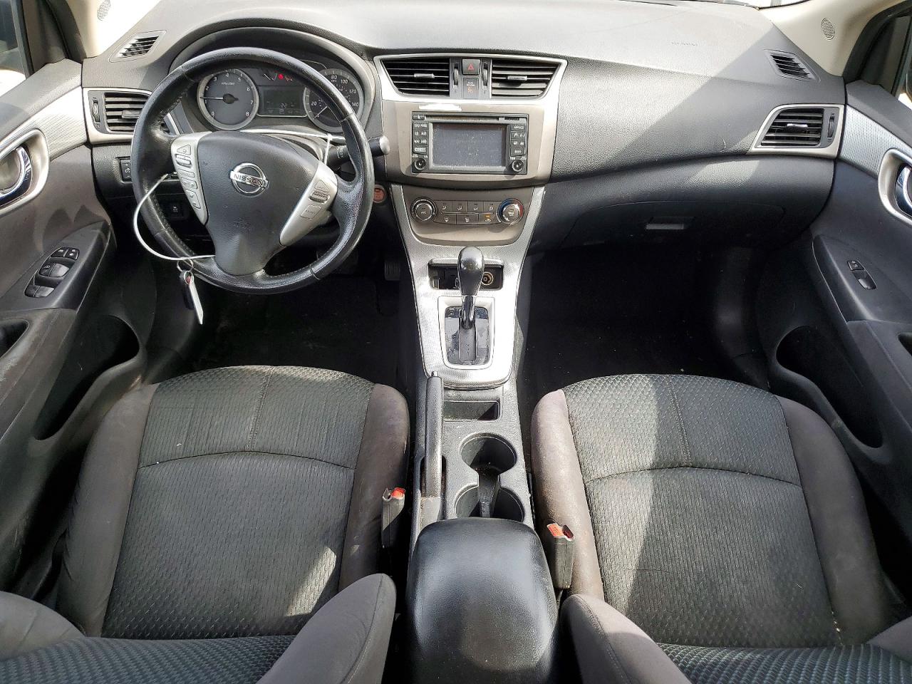 2014 Nissan Sentra Sr Black vin: 3N1AB7APXEY221365