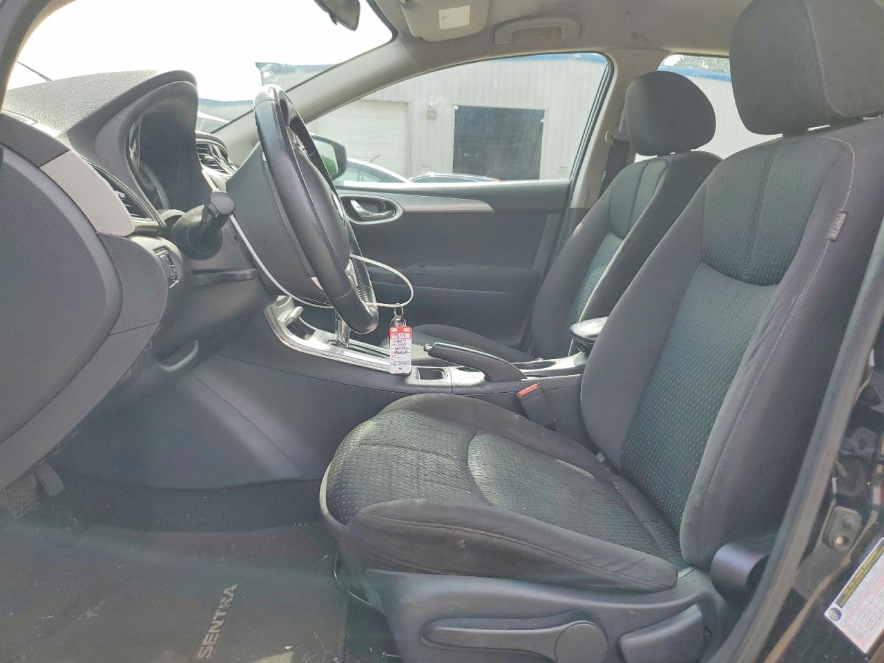 2014 Nissan Sentra Sr Black vin: 3N1AB7APXEY221365