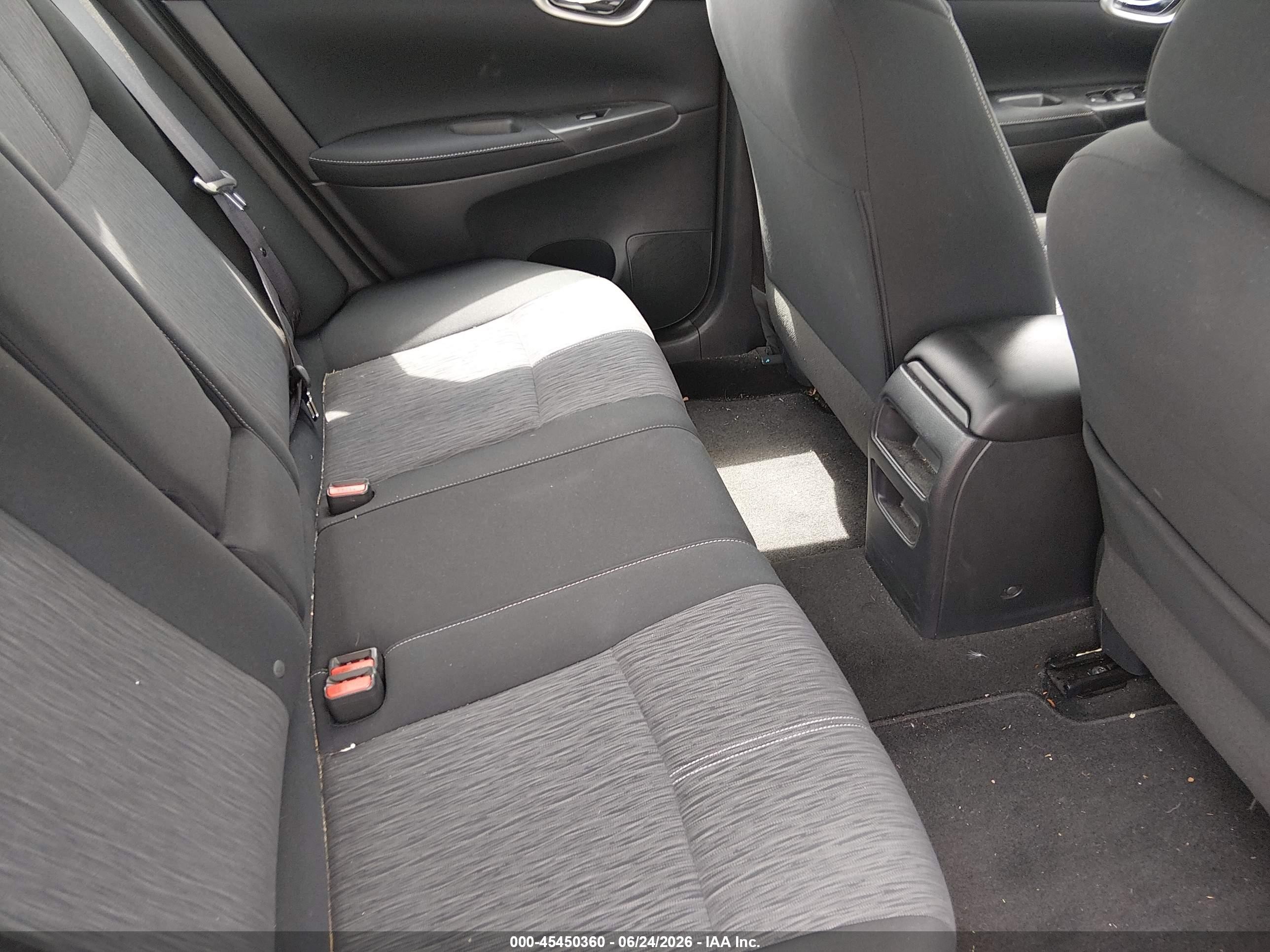 2014 Nissan Sentra Sv Black vin: 3N1AB7APXEY227814