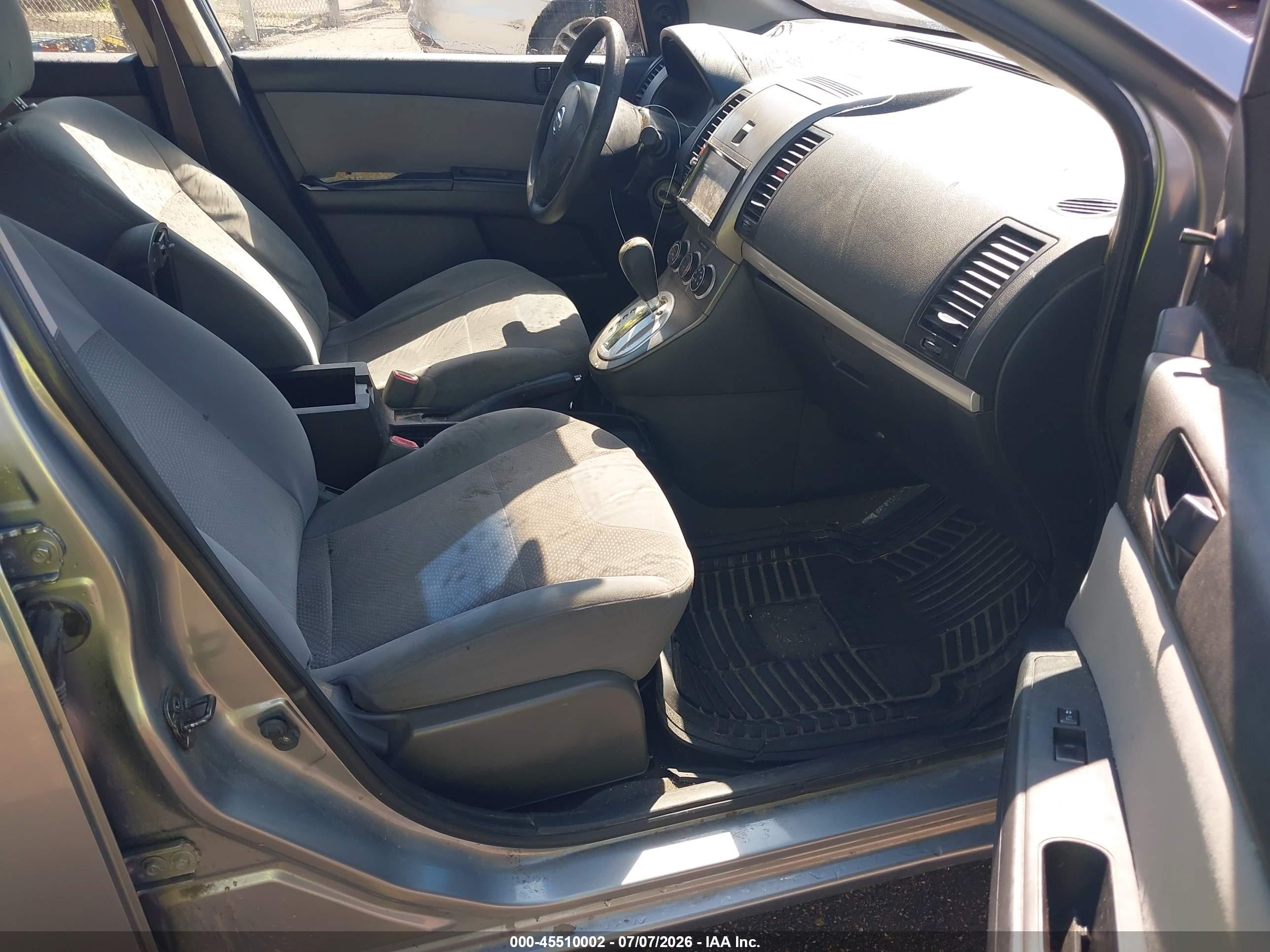 2014 Nissan Sentra Fe+ S/fe+ Sv/s/sl/sr/sv Gray vin: 3N1AB7APXEY230969