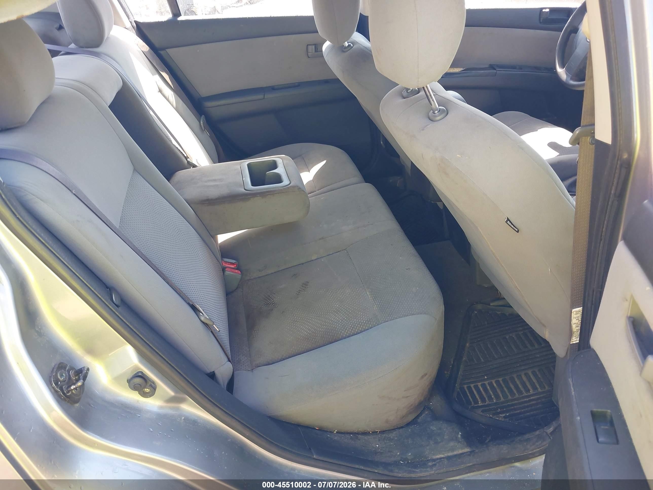 2014 Nissan Sentra Fe+ S/fe+ Sv/s/sl/sr/sv Gray vin: 3N1AB7APXEY230969