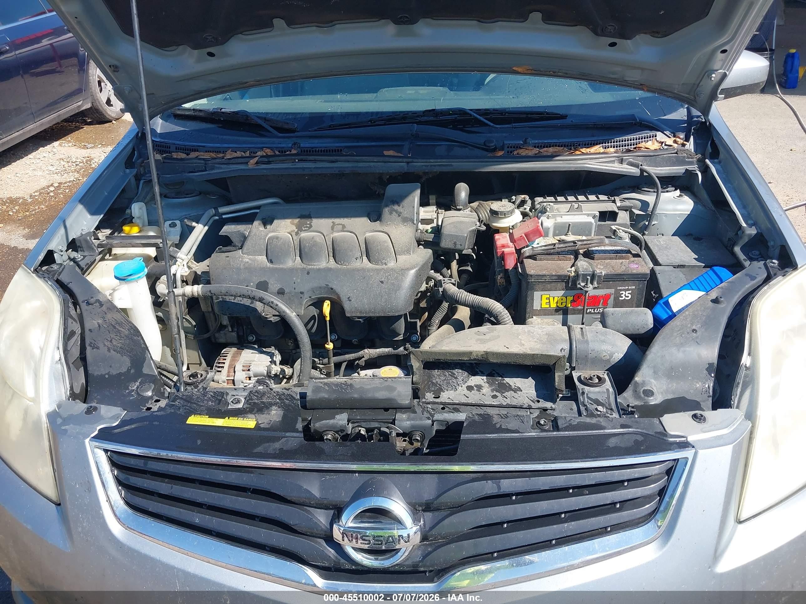 2014 Nissan Sentra Fe+ S/fe+ Sv/s/sl/sr/sv Gray vin: 3N1AB7APXEY230969