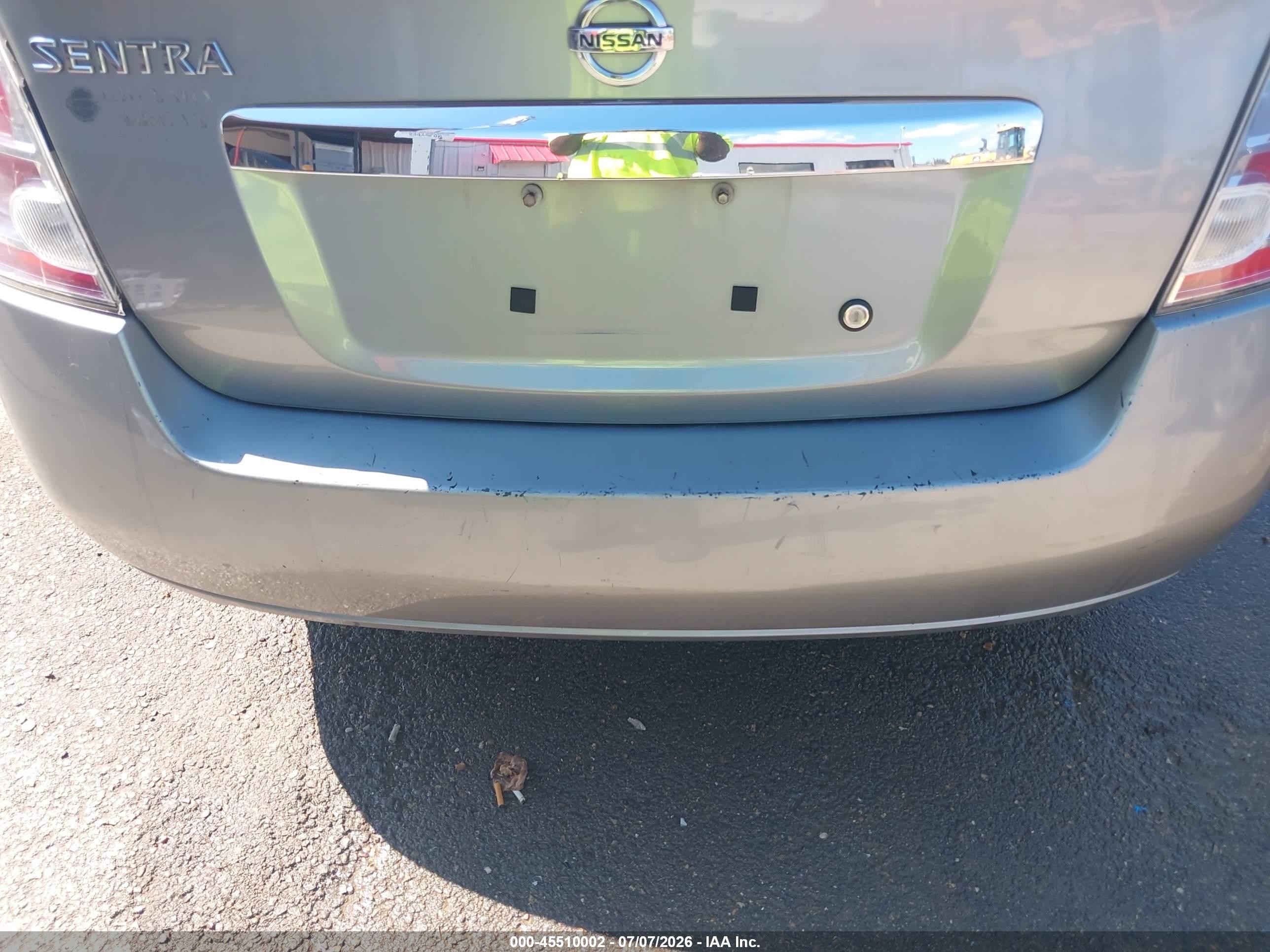 2014 Nissan Sentra Fe+ S/fe+ Sv/s/sl/sr/sv Gray vin: 3N1AB7APXEY230969
